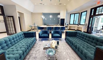 Newly remodeled clubhouse